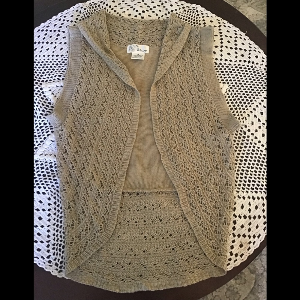 Idaisy Sweater Vest